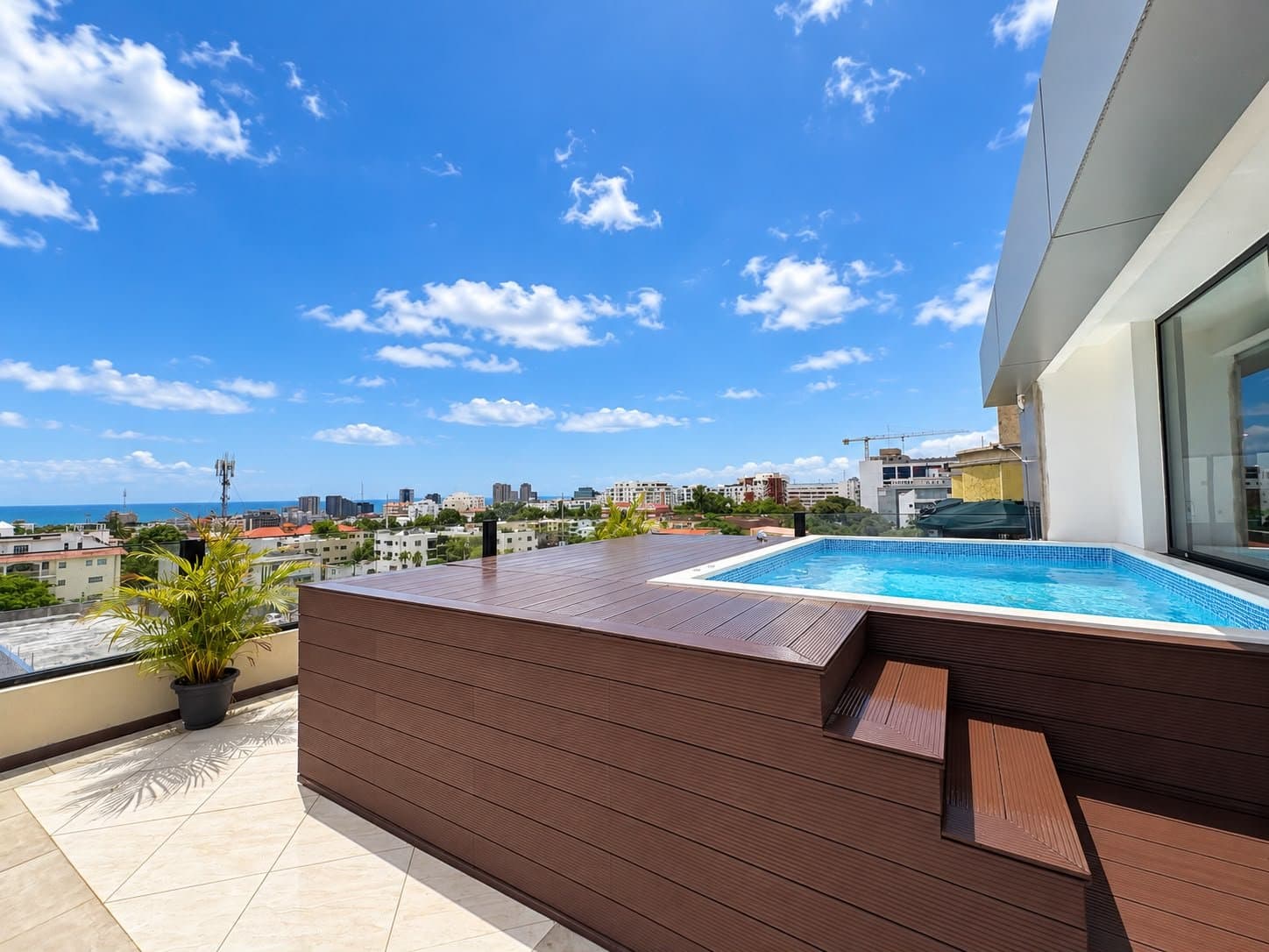 Apartamento en alquiler en Gazcue