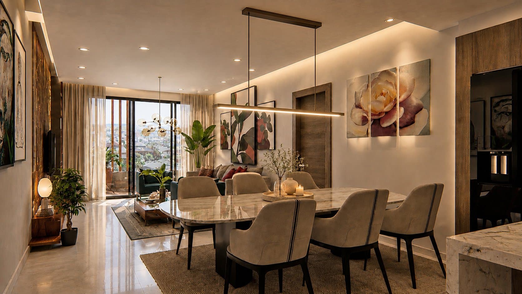 Proyecto de apartamentos en Los Cacicazgos