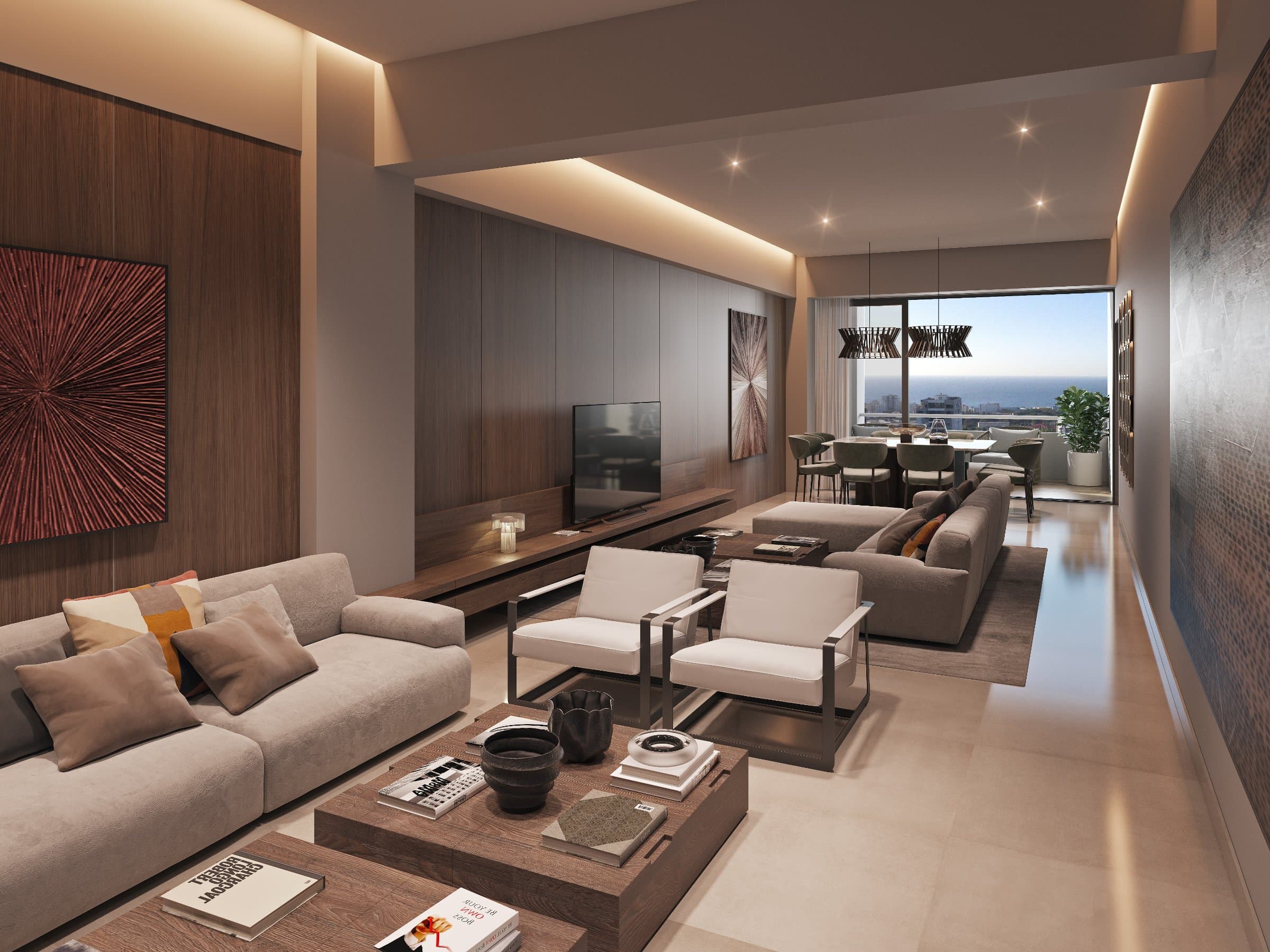 Proyecto de apartamentos en venta La Esperilla