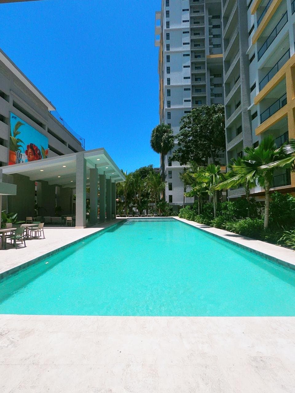 Apartamento en alquiler con vista despejada